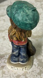 1977 Children of Paris GUITAR GIRL Goebel Big Eyes Michel T. - thumbnail 2 of 3