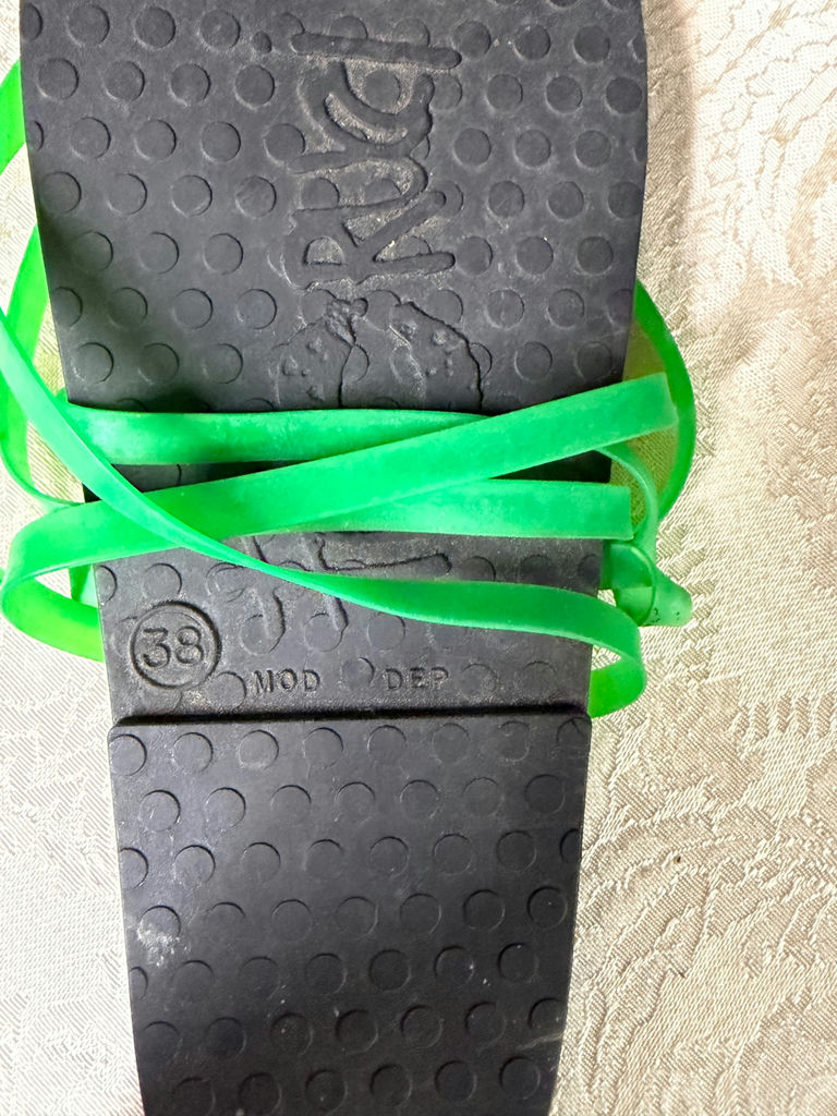 Woman’s Fiorucci Sandles - image 4 of 6