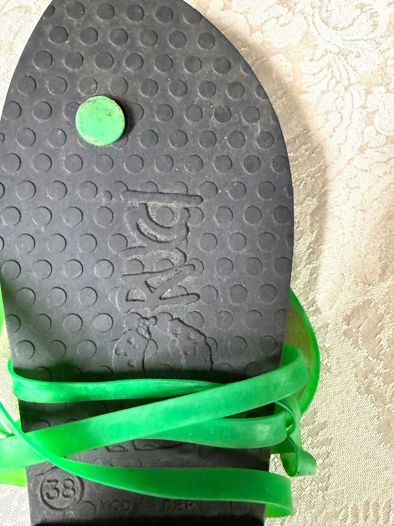 Woman’s Fiorucci Sandles - image 5 of 6