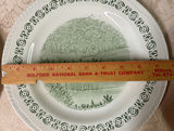 6 Vintage New England Plates by Wood & Sons England - thumbnail 9 of 9