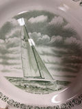 6 Vintage New England Plates by Wood & Sons England - thumbnail 4 of 9
