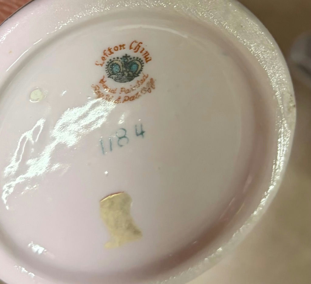 Vintage lot …Limoges, Lefton etc - image 2 of 8