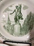 6 Vintage New England Plates by Wood & Sons England - thumbnail 3 of 9