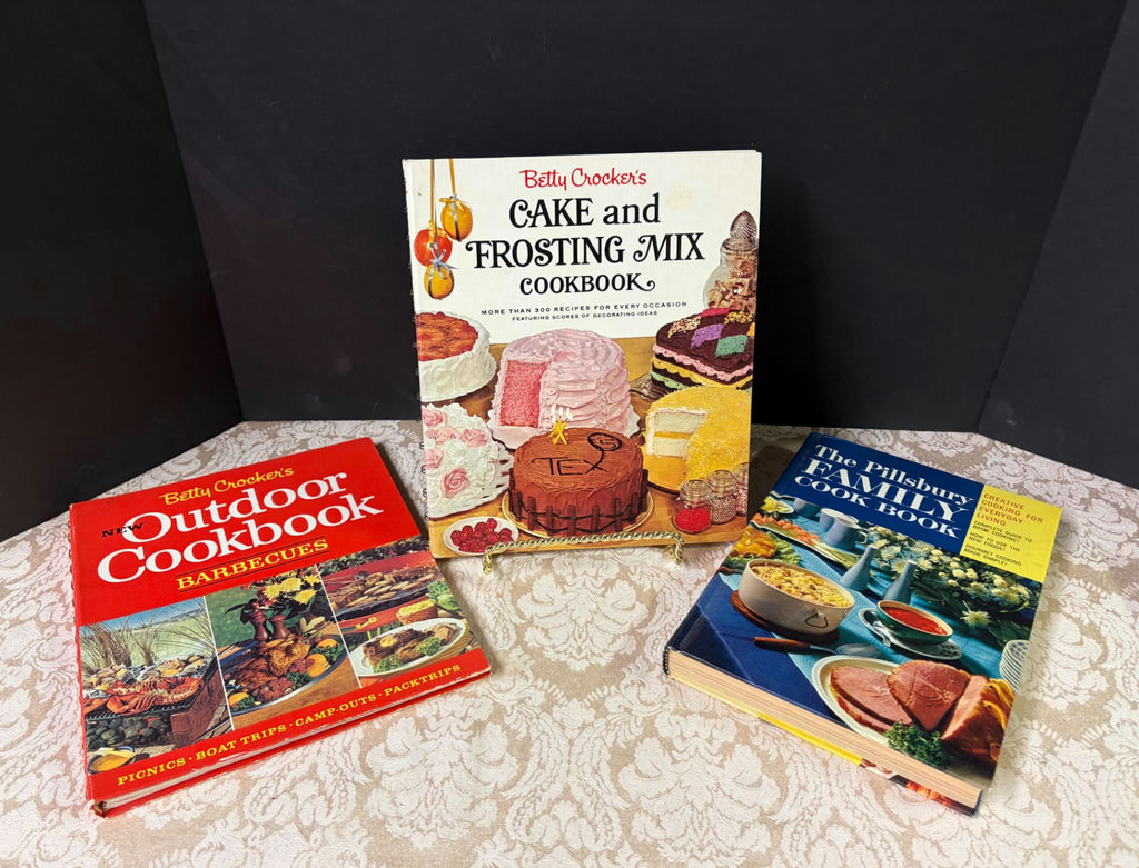 Vintage Cookbooks - image 1 of 1