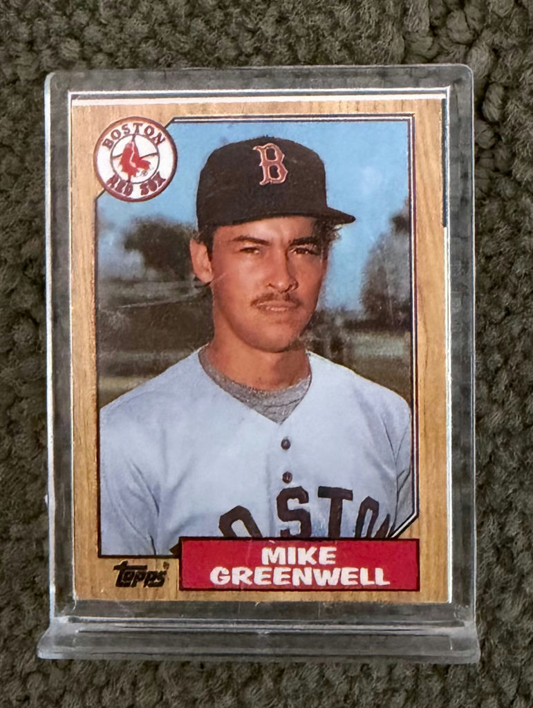 Lot of 46 Mini Baseball Cards In Plastic Display Stands - image 2 of 3