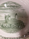 6 Vintage New England Plates by Wood & Sons England - thumbnail 5 of 9