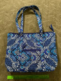 New! Large Vera Bradley Handled Bag - thumbnail 1 of 4