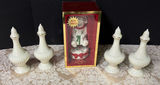 3 Sets of Lenox Salt and Pepper Shakers - thumbnail 1 of 2