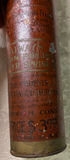 THE RICHMOND CHEMICAL antique FIRE EXTINGUISHER Old Long Tube Silver Springs, MD - thumbnail 2 of 5
