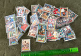 Lot of 46 Mini Baseball Cards In Plastic Display Stands - thumbnail 1 of 3