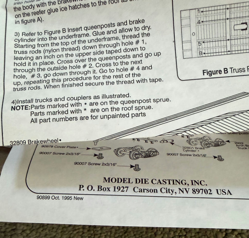 1995 Clicquot Club HO-Scale Kit - image 3 of 3