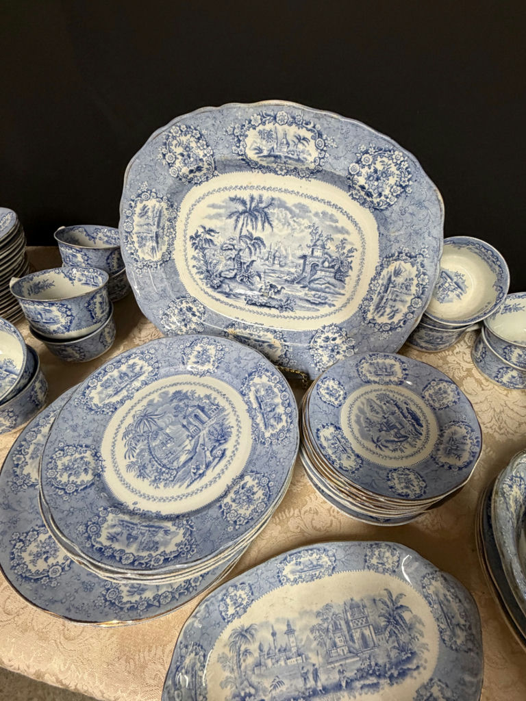 Vintage Ridgway "Oriental" Transferware - image 3 of 7