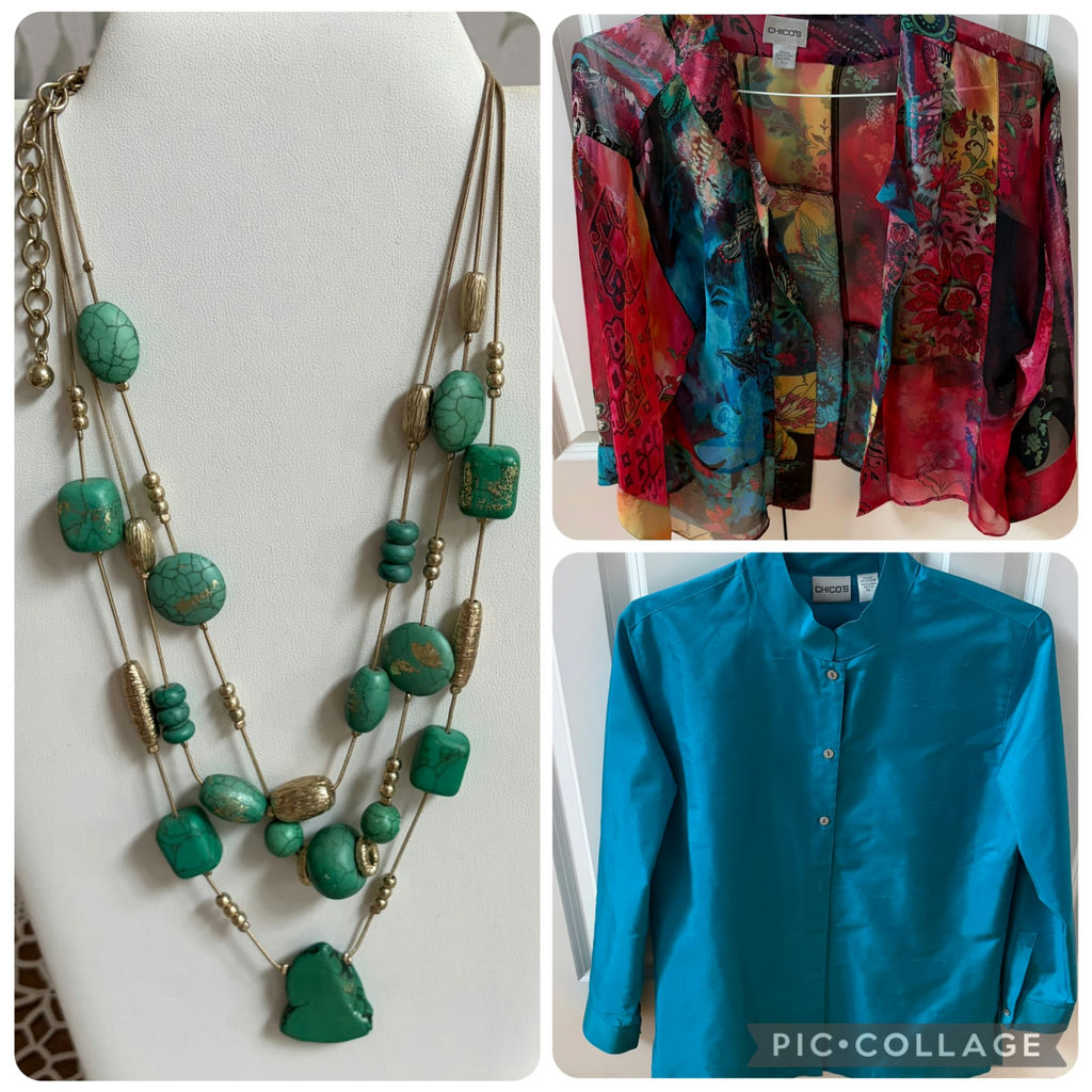 Chicos Woman’s Lot - image 1 of 8