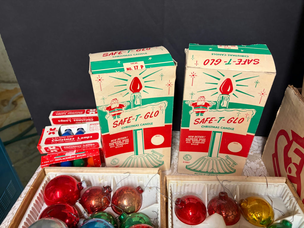 Huge Vintage Christmas Lot - image 4 of 5