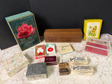 Vintage lot of Advertisement Boxes etc - thumbnail 1 of 7