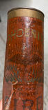 THE RICHMOND CHEMICAL antique FIRE EXTINGUISHER Old Long Tube Silver Springs, MD - thumbnail 3 of 5