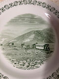 6 Vintage New England Plates by Wood & Sons England - thumbnail 8 of 9