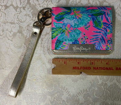 Lilly Pulitzer Wristlet Card Holder - Image 1 of 4