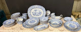 Vintage Ridgway "Oriental" Transferware - thumbnail 1 of 7