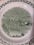 6 Vintage New England Plates by Wood & Sons England - thumbnail 6 of 9