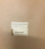 2 Original Etchings by listed artist L. Bouvray 1930’s - thumbnail 5 of 5