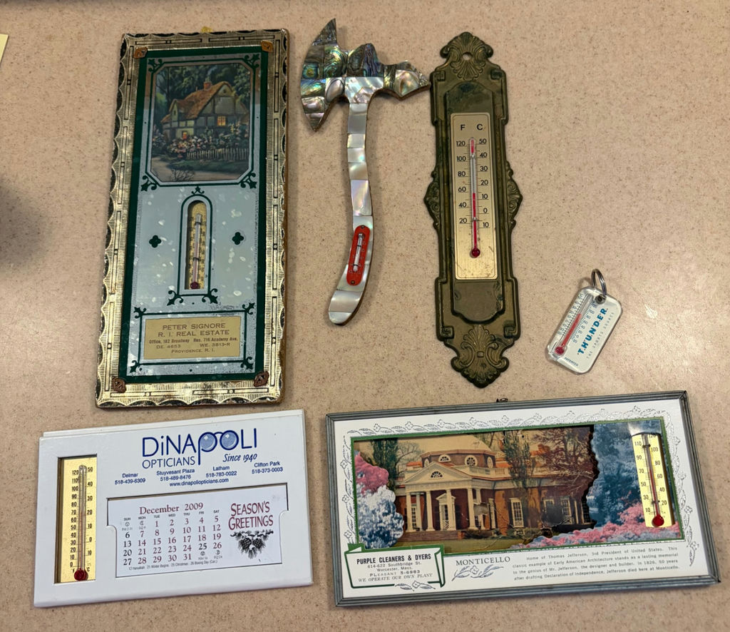 Vintage Lot of Thermometers - image 1 of 2