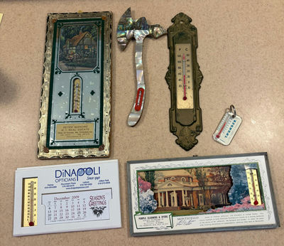 Vintage Lot of Thermometers  - Image 1 of 2