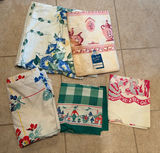 Lot of Vintage Tableclothes - thumbnail 1 of 1