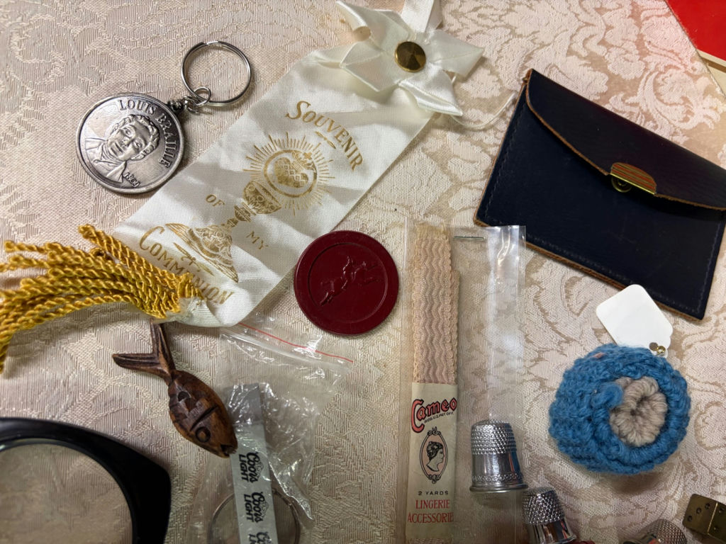 Vintage Lot… can openers, keys, brass bell more! - image 3 of 5