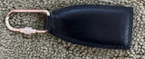 Waterford Black Leather Keychain - thumbnail 2 of 2