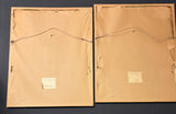 2 Original Etchings by listed artist L. Bouvray 1930’s - thumbnail 4 of 5
