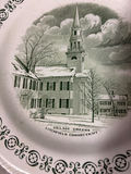 6 Vintage New England Plates by Wood & Sons England - thumbnail 7 of 9