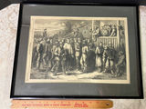 2 Authentic Harper’s Weekly 1862 and 1863 - thumbnail 1 of 7