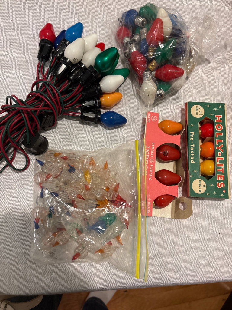 Vintage Christmas Decorations  - image 3 of 3