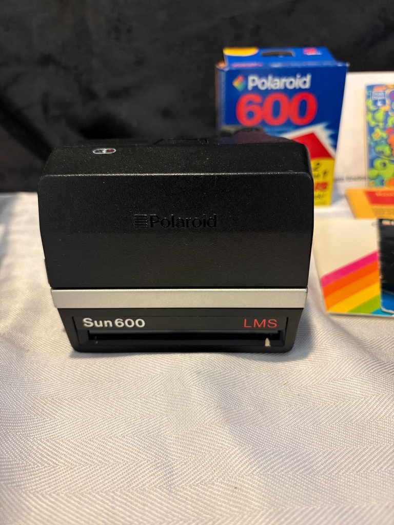 Polaroid Sun 600 Camera and Eumig 8 mm film camera  - image 2 of 12