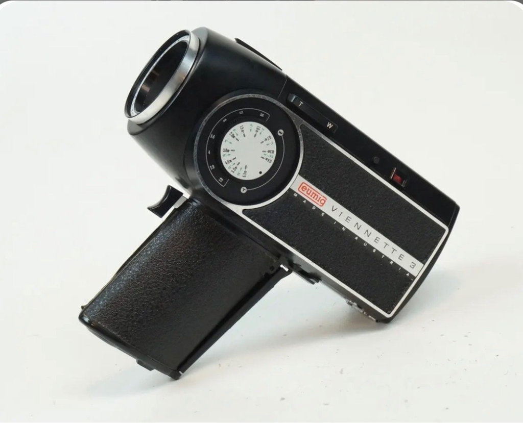 Polaroid Sun 600 Camera and Eumig 8 mm film camera  - image 6 of 12