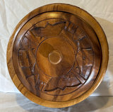 Monkey Pod Carved Wooden Pieces from the Phillipines - thumbnail 3 of 15