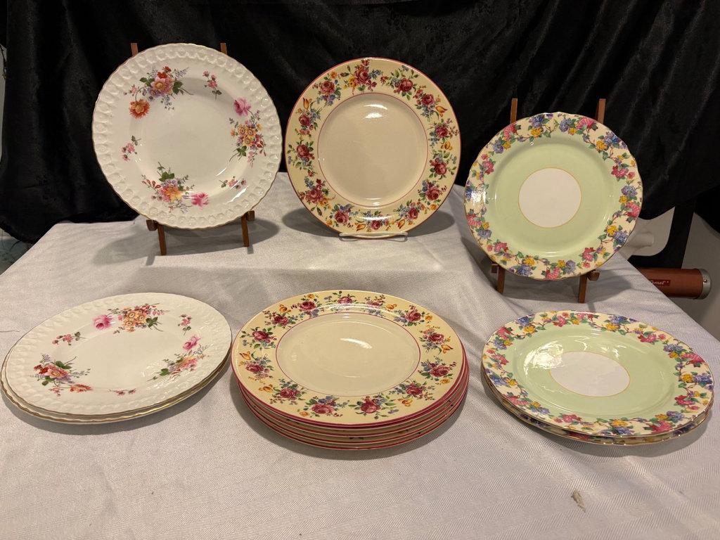 Fine English China - Tea party anyone?  - image 1 of 7