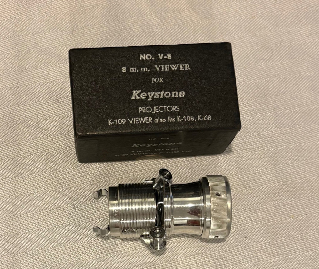 Keystone 8mm Movie Projector , Model K-109 - image 3 of 3