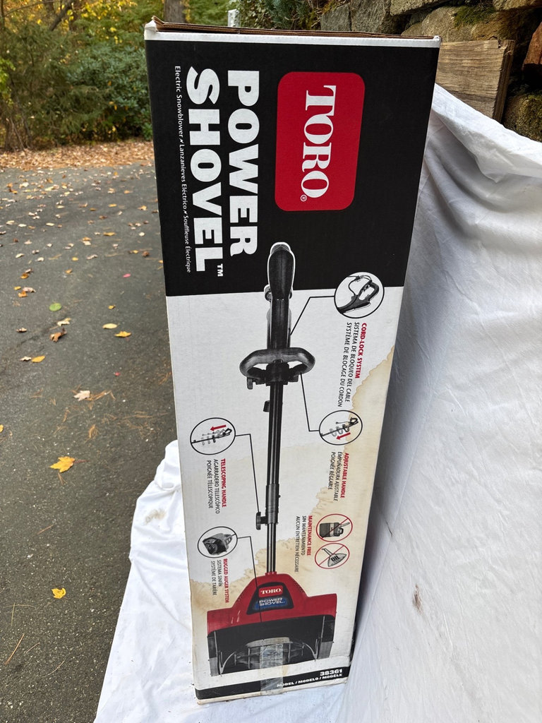 Winter is Coming….Toro Power Shovel - image 2 of 2