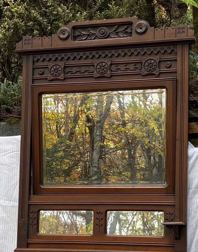 Antique Eastlake Mirror  - image 3 of 5