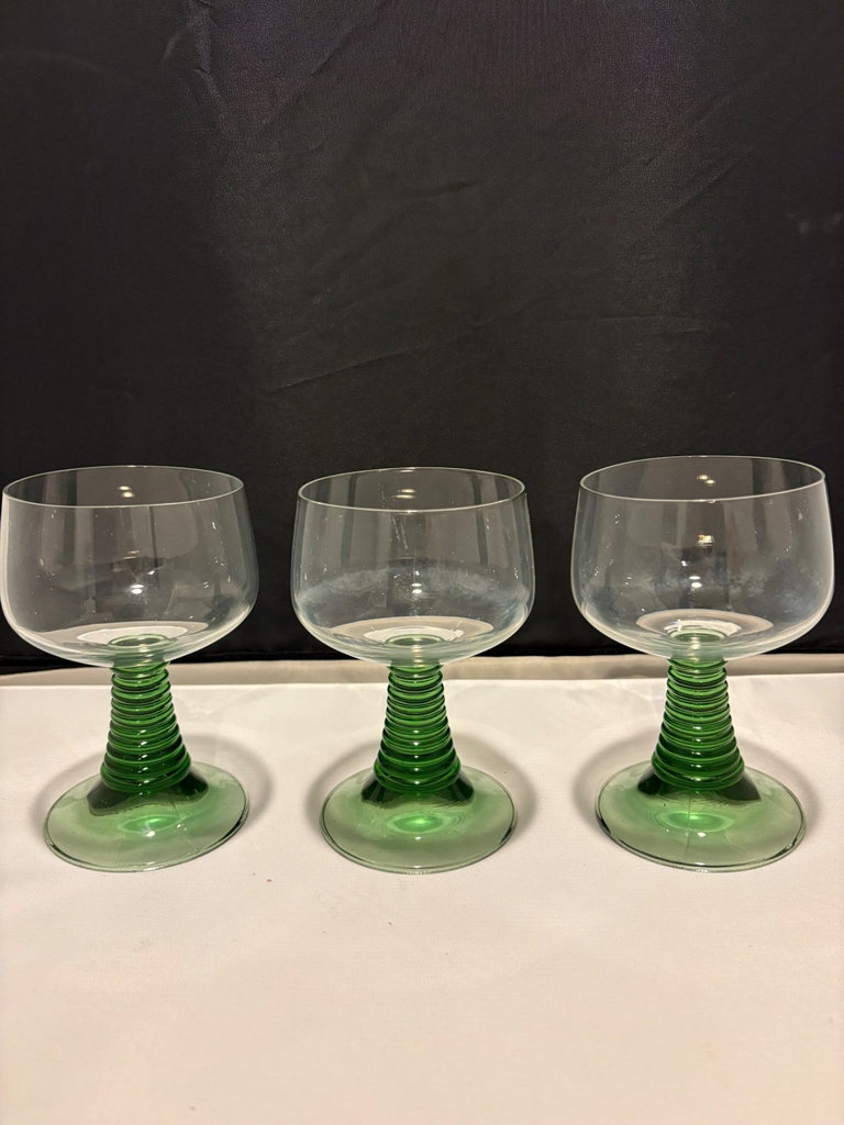 Vintage Roemer Wine Glasses, Made in Germany - image 2 of 4