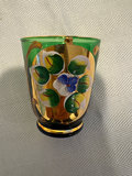 Vimax Bohemian Hand Painted Glassware , Made in Italy - thumbnail 5 of 7