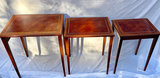 Heritage Henredon Mahogany Nesting Tables - thumbnail 1 of 4