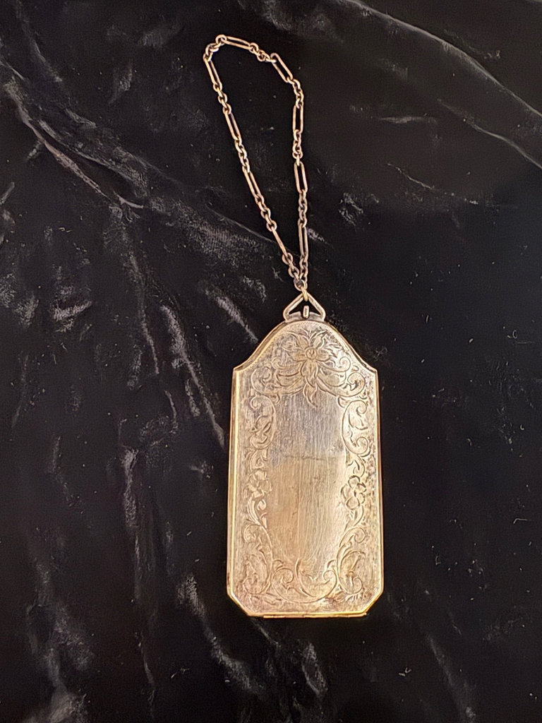 Victorian Nickel Silver Coin Purse - image 1 of 5