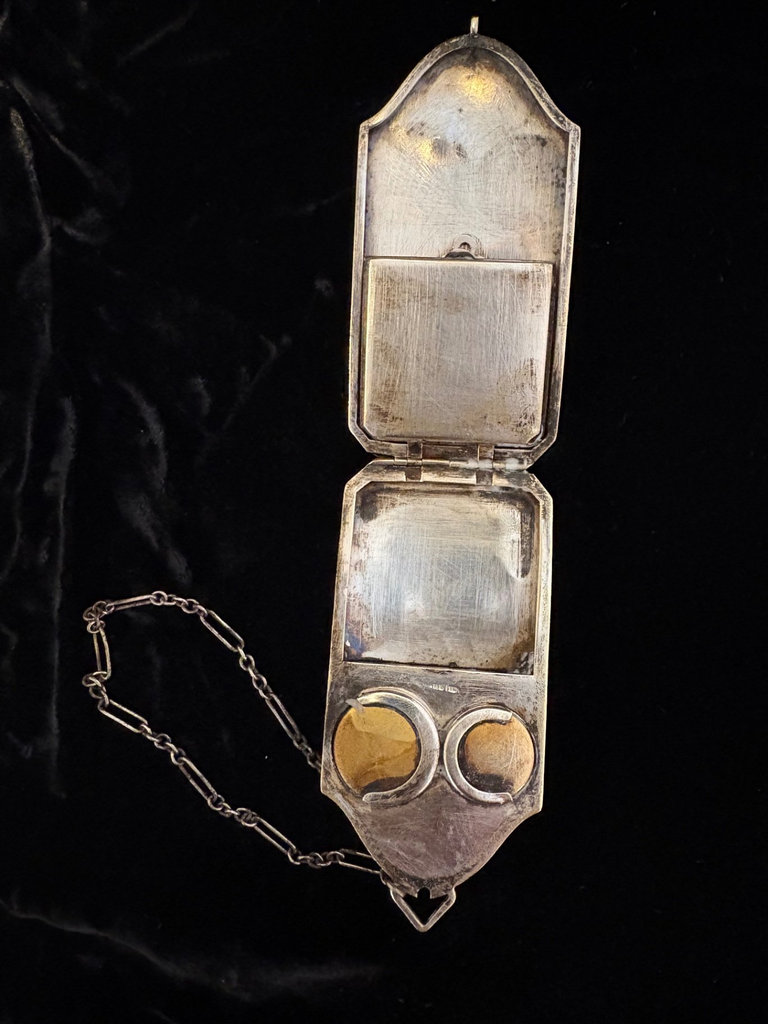 Victorian Nickel Silver Coin Purse - image 4 of 5