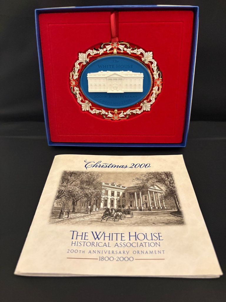 The White House Christmas Ornaments - image 3 of 7