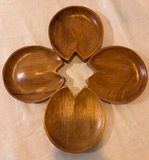 Monkey Pod Carved Wooden Pieces from the Phillipines - thumbnail 5 of 15