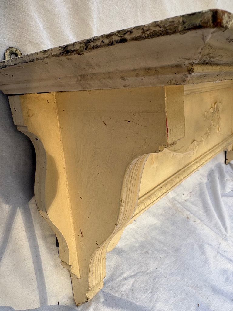 Architectural Salvage , Antique Mantel and Shelf Units  - image 5 of 6