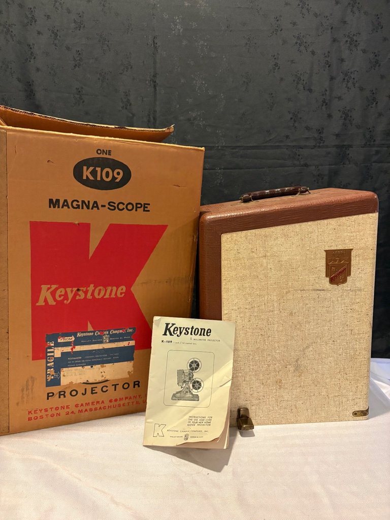 Keystone 8mm Movie Projector , Model K-109 - image 1 of 3